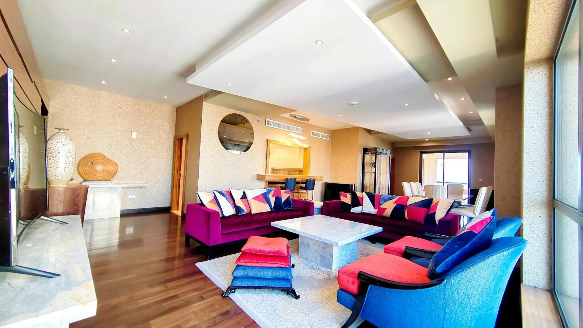 Artistic Penthouse With Amazing Jbr Beach And Sea View Dubai 0*,