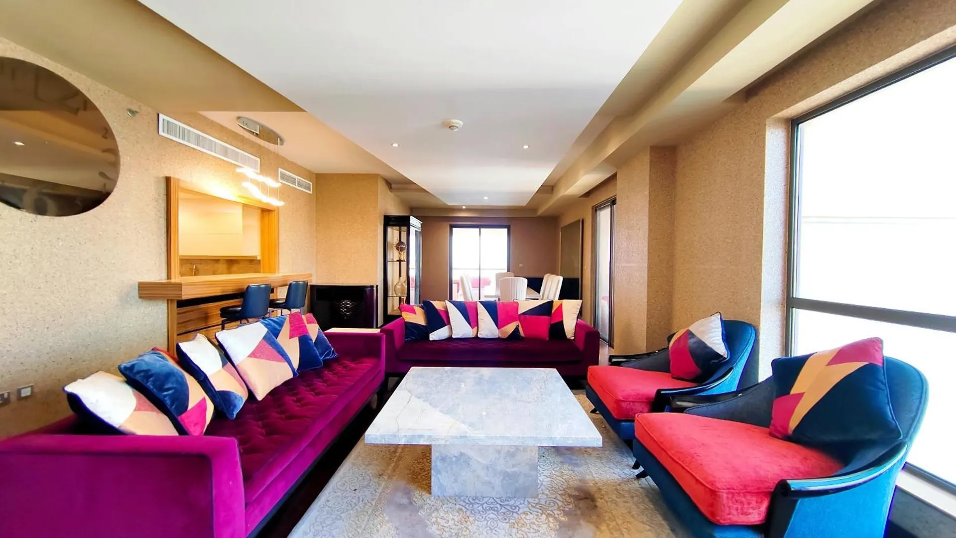 Apartment Artistic Penthouse With Amazing Jbr Beach And Sea View Dubai