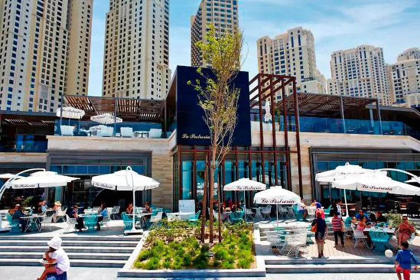 アパート Artistic Penthouse With Amazing Jbr Beach And Sea View ドバイ