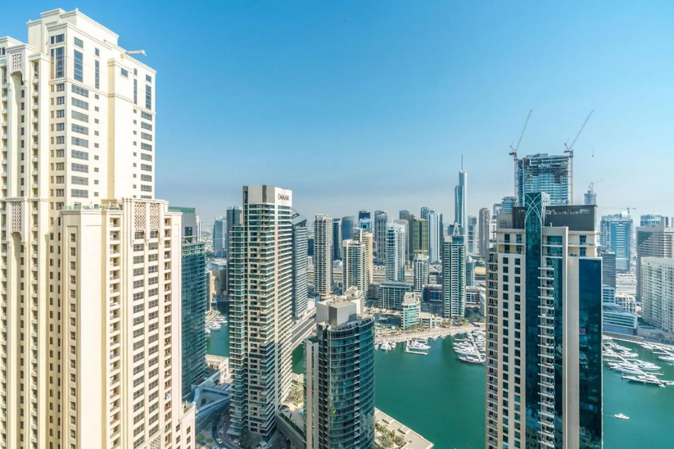 Artistic Penthouse With Amazing Jbr Beach And Sea View ドバイ アパート