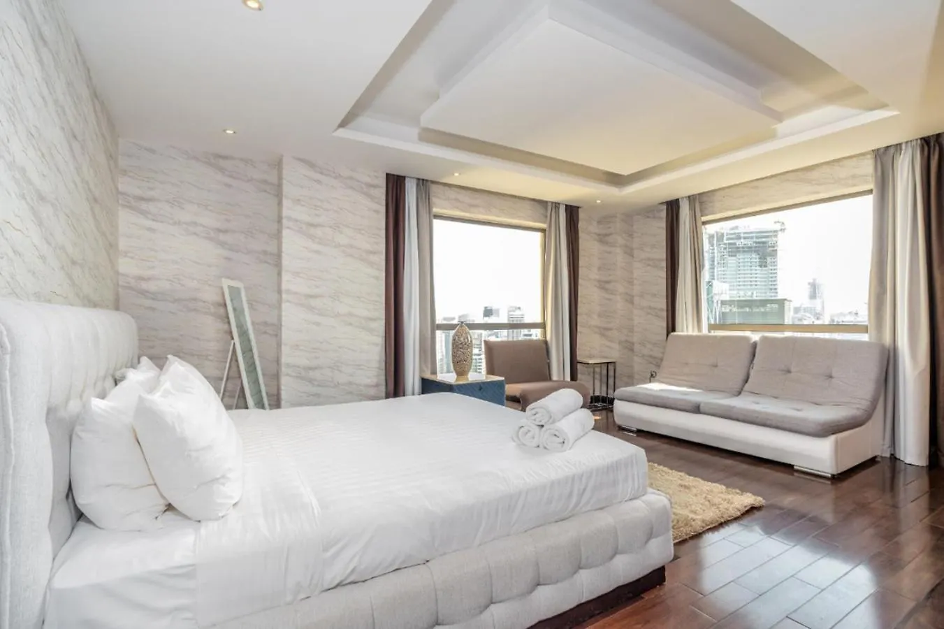 Artistic Penthouse With Amazing Jbr Beach And Sea View ドバイ 0*,